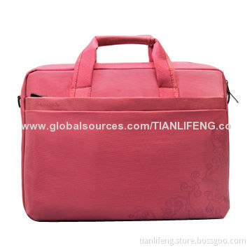 Delicacy laptop bag for women, 14.6- and 15.6-inch can be selected